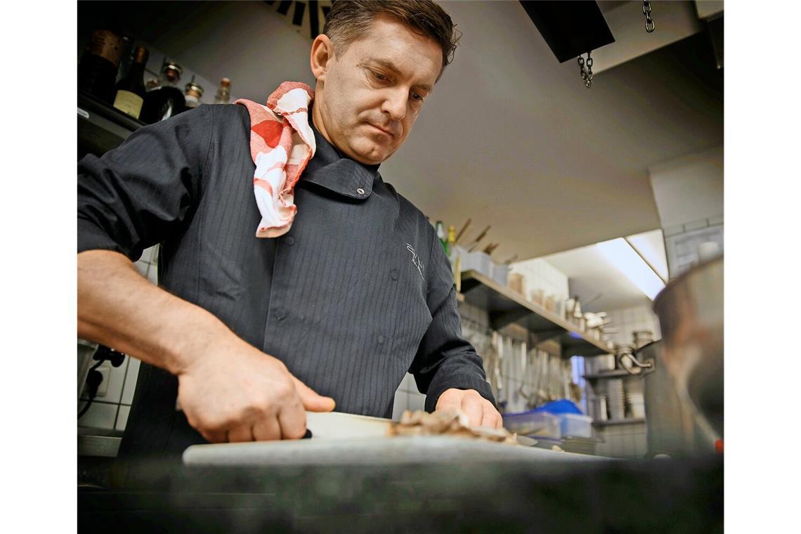 Ein Bild aus dem Jahr 2015: Armin Karrer in Fellbach.