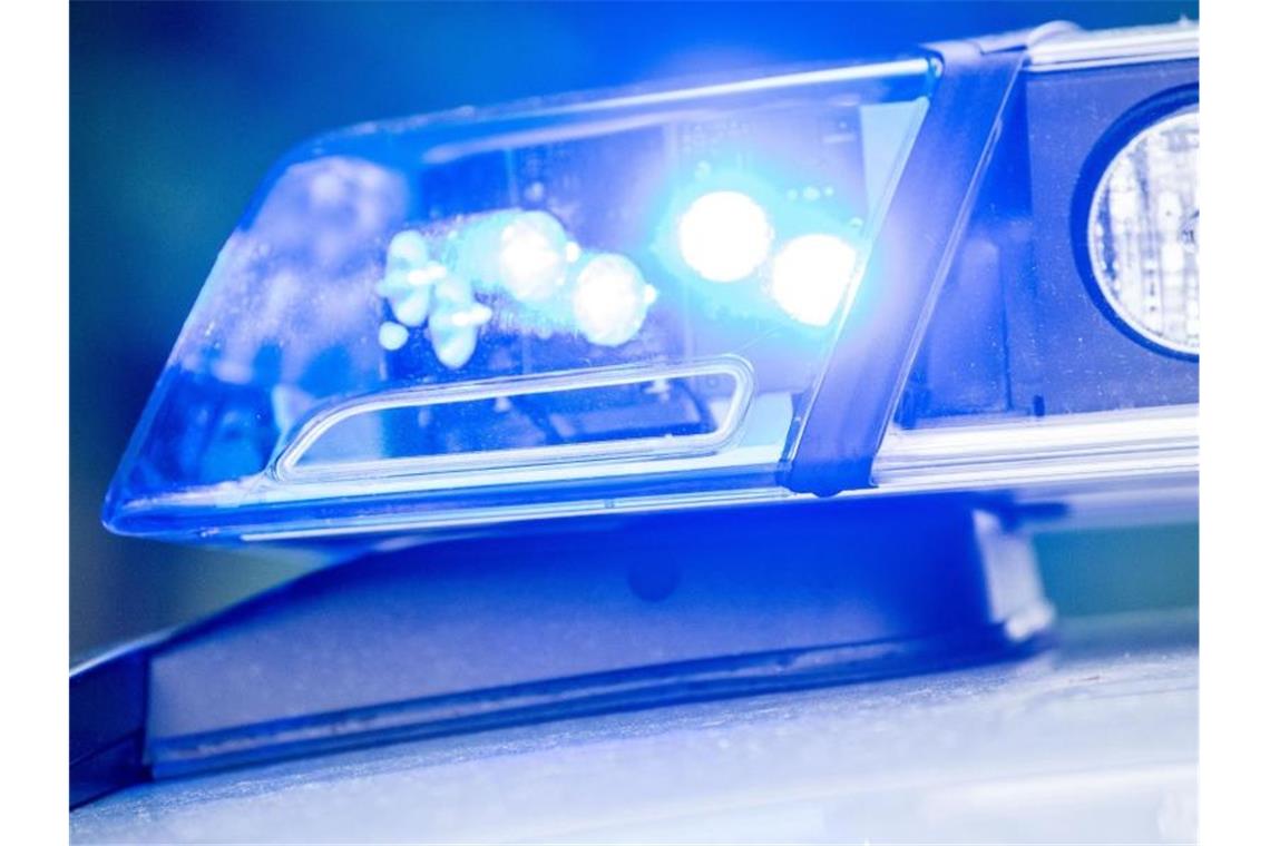 Schüsse in Reutlingen: Mann wird am Bein verletzt