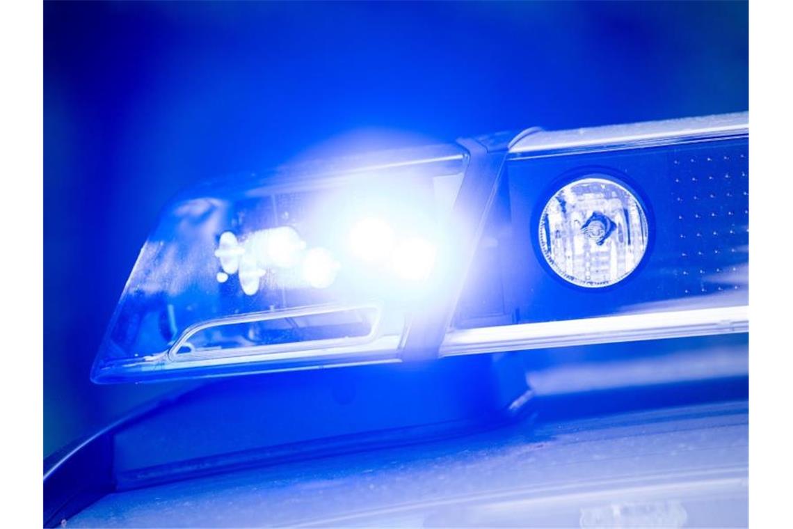 Diebstahl von Zigarettenautomaten endet fast in Unfall