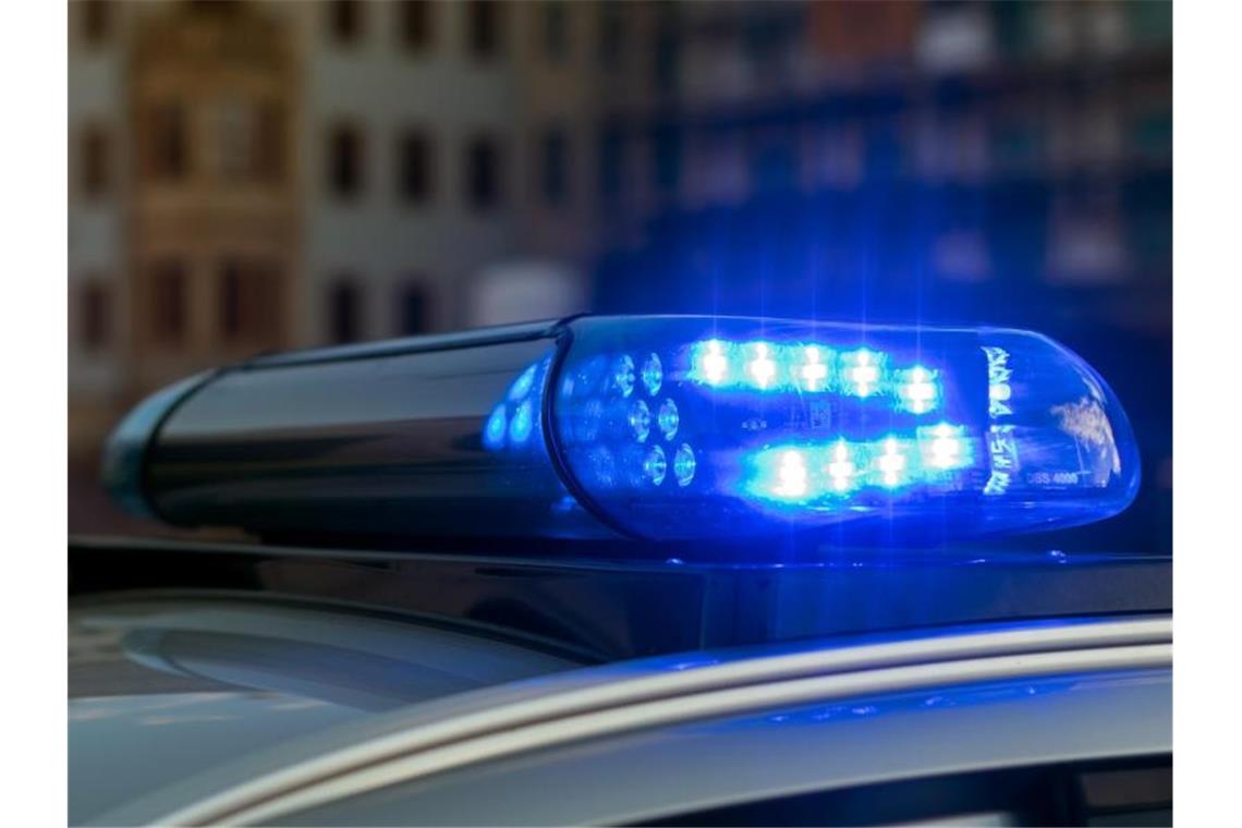 Polizei stoppt illegales Autorennen