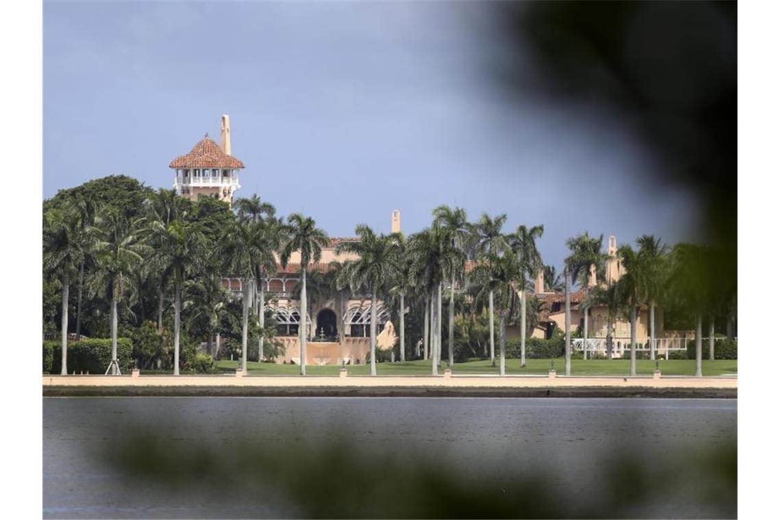 Trump verlagert Wohnsitz nach Florida Ein Blick auf das Mar-a-Lago Resort, das zukünftige Hauptdomizil von US-Präsident Donald Trump im US-Bundesstaat Florida. Foto: Lynne Sladky/AP/dpa