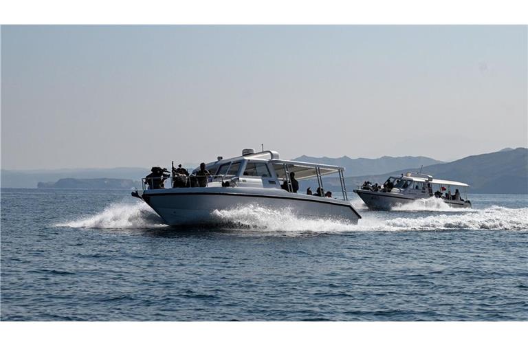 Ein Boot mit einer Gruppe von 25 französischen Urlaubern ist gekentert (Symbolbild).