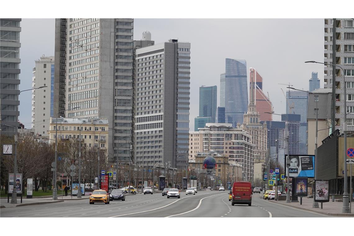 Ein Brand in einem neu gebauten Hochhaus in Moskau hat mehrere Todesopfer gefordert. (Archivbild)