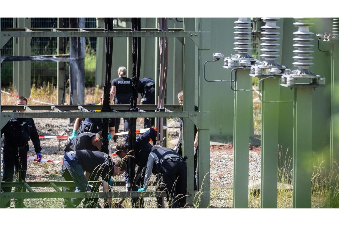 Ein Brand in einem Umspannwerk sorgte am 8. Juni für einen großflächigen Stromausfall in Reutlingen.