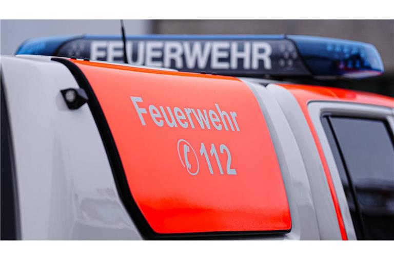 Ein brennendes Elektrofahrzeug hat im Kreis Heilbronn mehrere Explosionen verursacht (Symbolfoto).