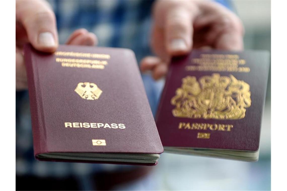 Einreise nach Großbritannien: EU-Bürger brauchen Reisepass