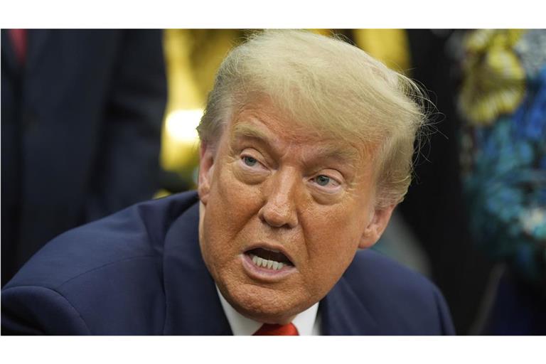 Ein Bundesrichter blockierte am Mittwoch Trumps Asyslbeschränkung (Archivbild).