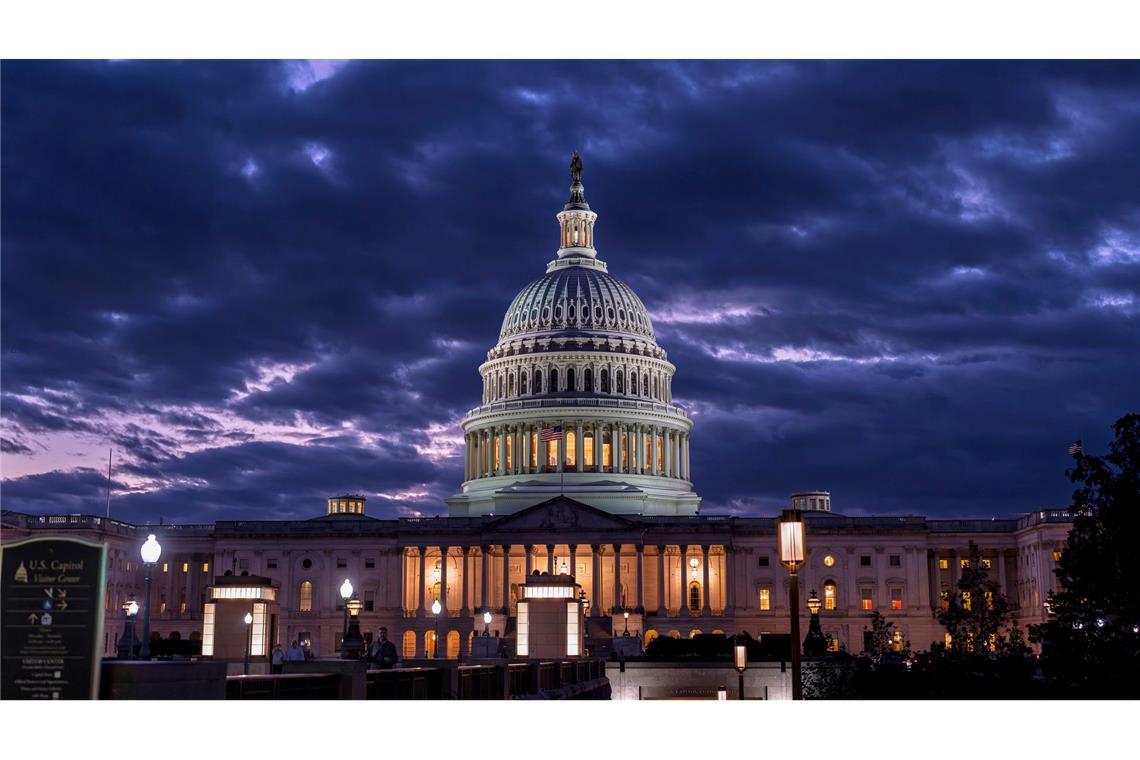 Shutdown: US-Regierung darf Personal nicht entlassen Ein Bundesrichter hat die Entlassung von Regierungsmitarbeitern während des US-Shutdowns untersagt. (Archivfoto)