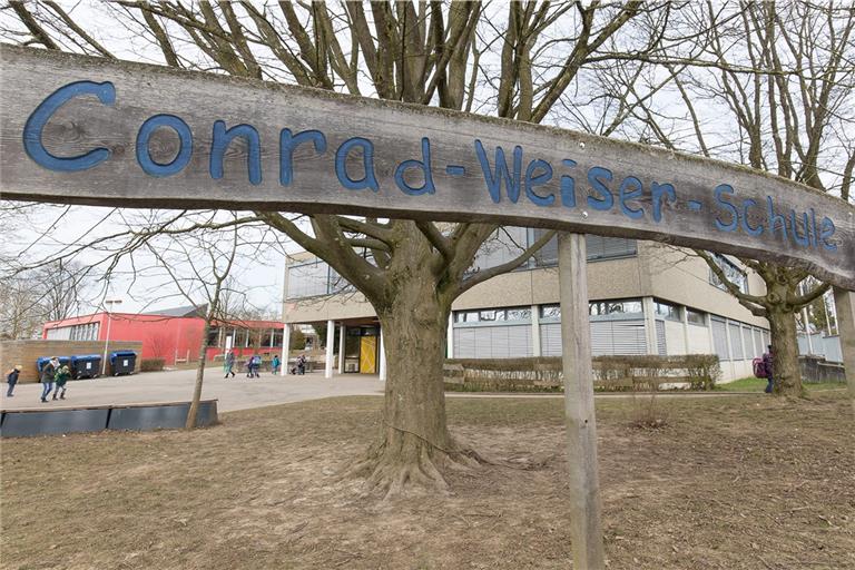 Ein Dauerbrenner auf der Liste der Investitionen ist die Conrad-Weiser-Schule. Sie soll erweitert werden. Archivfoto: A. Becher