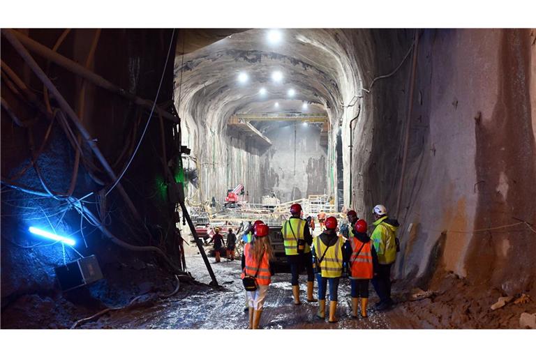 Ein deutschlandweit einmaliger unterirdischer Wasserspeicher für das Pumpspeicherkraftwerk Forbach (Landkreis Rastatt) nimmt Formen an.