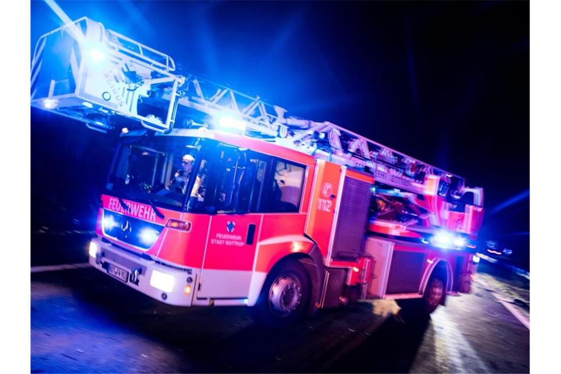 82-Jähriger nach Brand lebensgefährlich verletzt