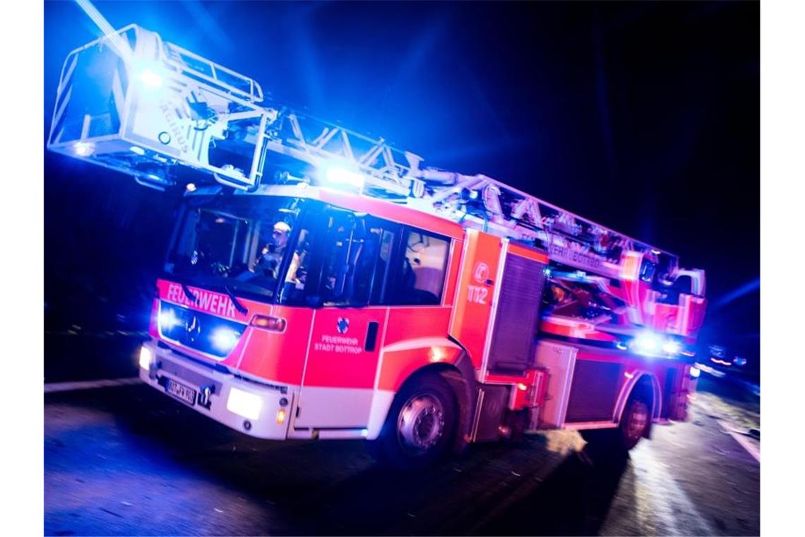 Brand in Uni Tübingen: Mehrere hunderttausend Euro Schaden