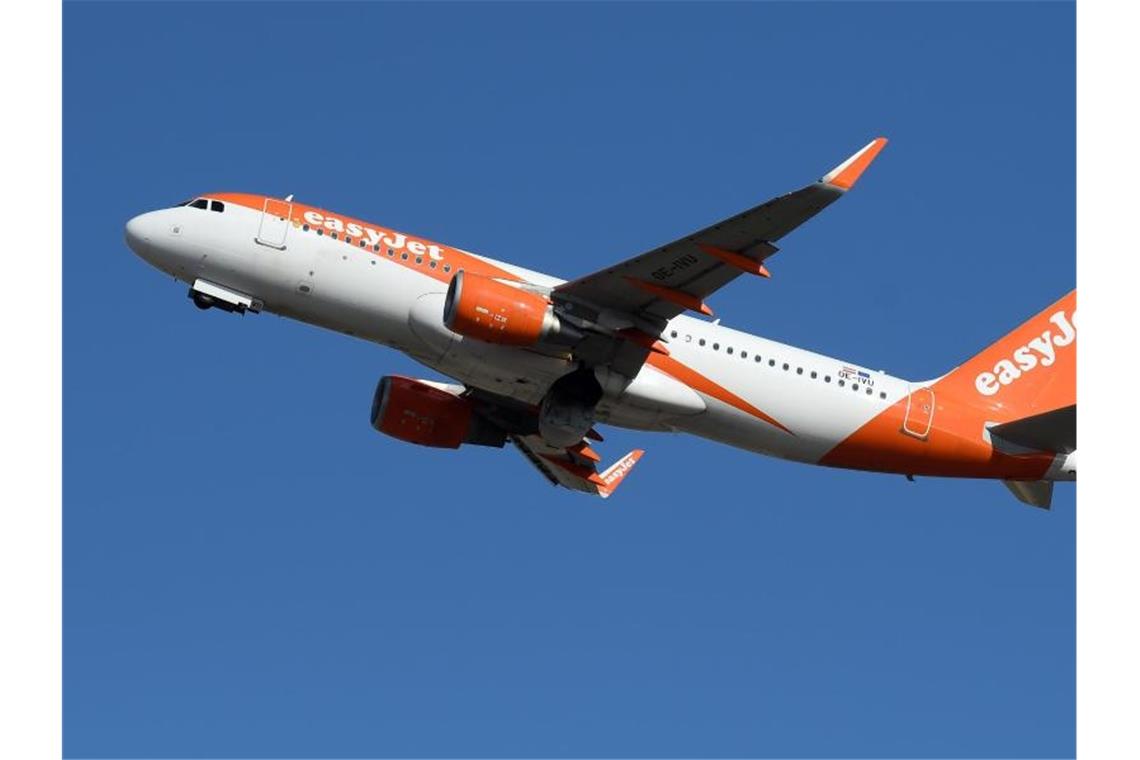 Ein Easyjet-Flugzeug musste in Friedrichshafen notlanden. Foto: Massimo Insabato/Mondadori Portfolio via ZUMA/dpa