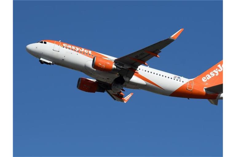 Ein Easyjet-Flugzeug musste in Friedrichshafen notlanden. Foto: Massimo Insabato/Mondadori Portfolio via ZUMA/dpa