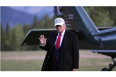 Ein eigenwilliger Spieler: US-Präsident Donald Trump beim G7-Gipfel in Kanada.