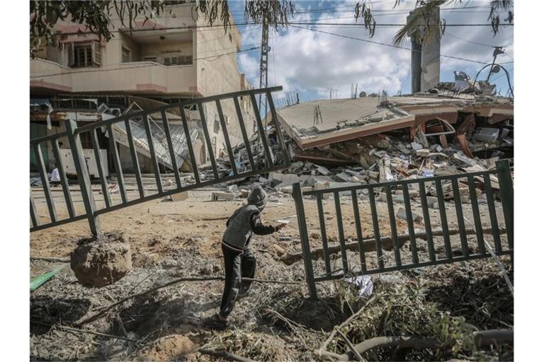 Ein Ende des Konflikts zwischen Israel und militanten Palästinensern scheint noch nicht in Sicht. Foto: Mohammed Talatene/dpa