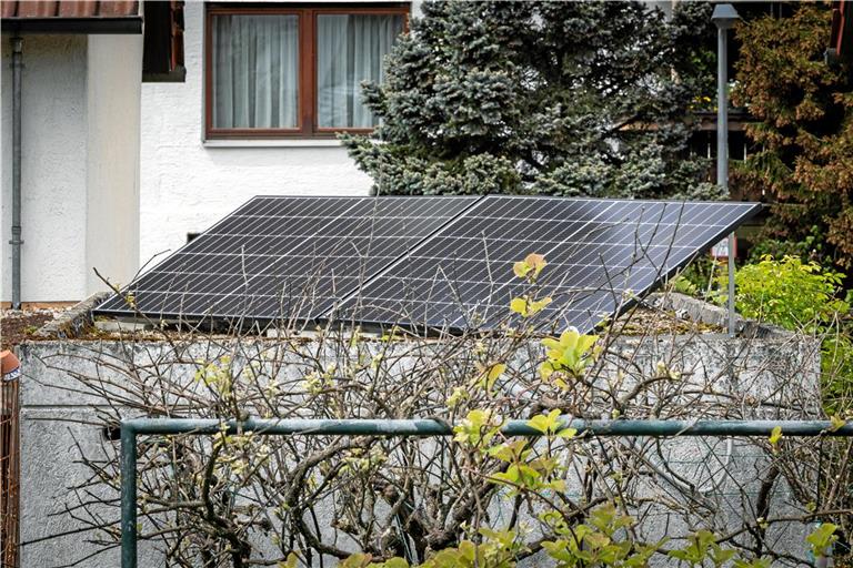 Ein Energieexperte der Energieagentur Rems-Murr erzählt, was bei Solarstrom wirklich zählt. Archivfoto: Alexander Becher