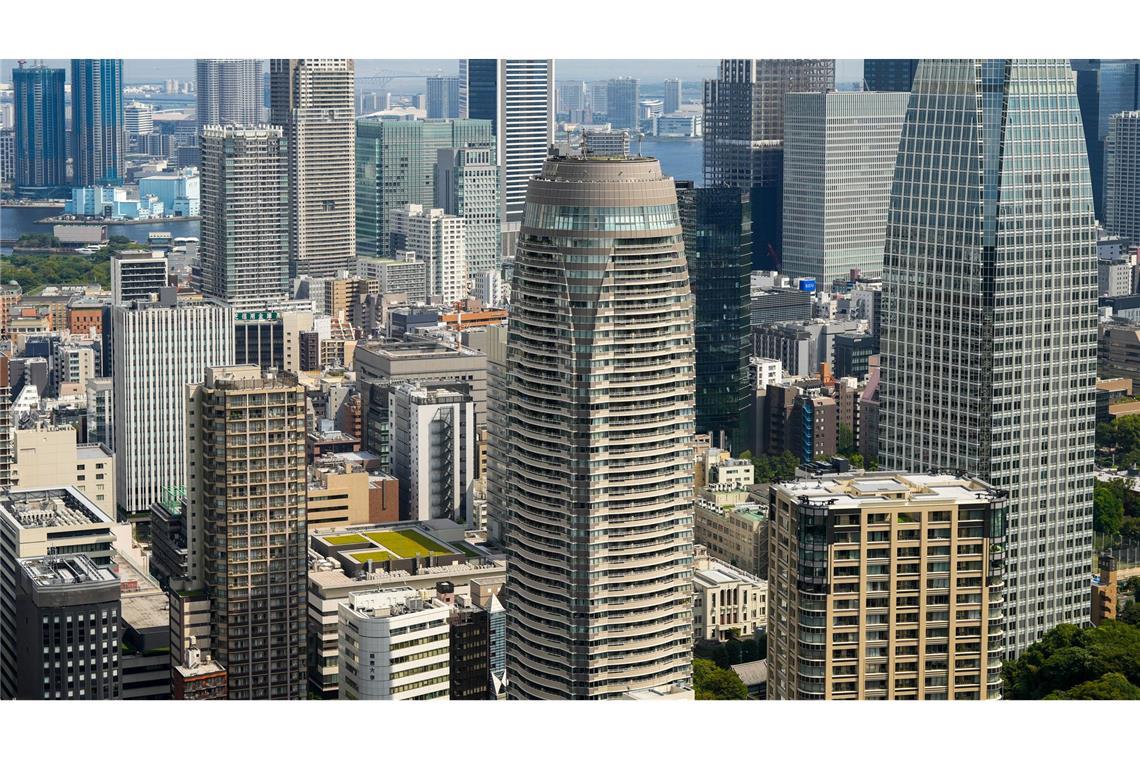 Ein Erdbeben der Stärke 4,9 hat den Großraum Tokios erschüttert. (Archivbild)