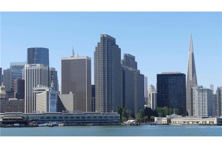 Ein Erdbeben im Raum San Francisco schreckt die Anwohner auf. (Archivbild)