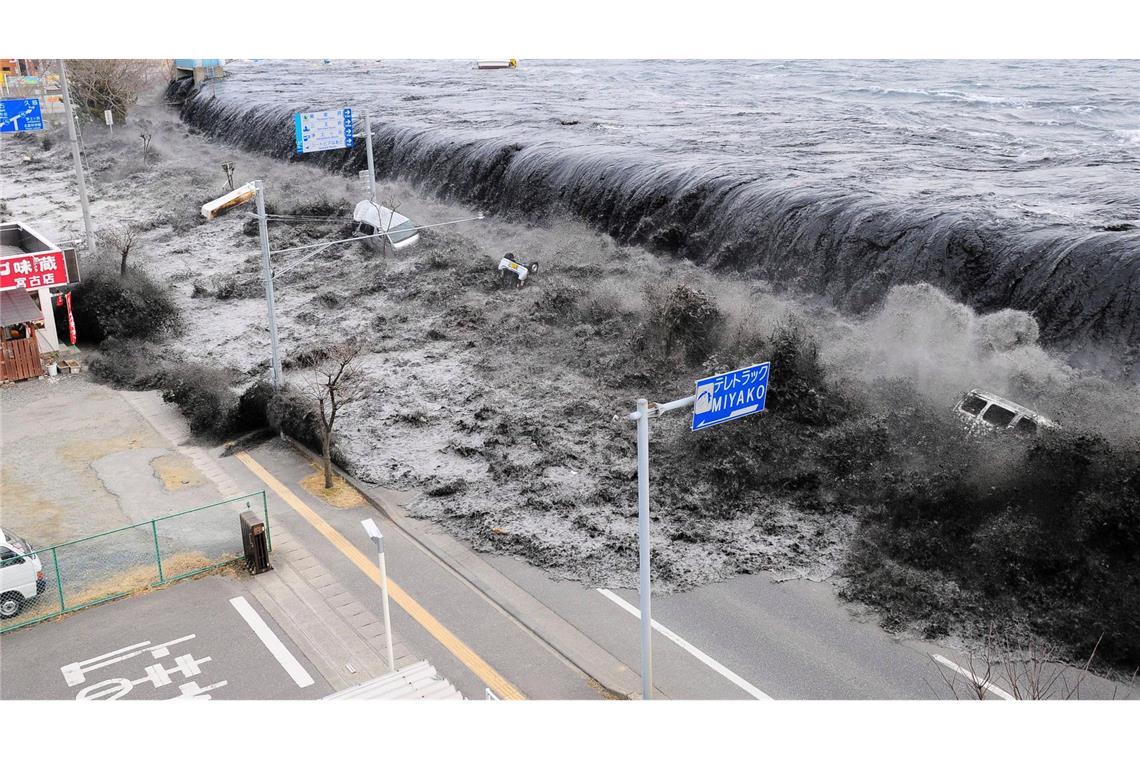 Was ist eigentlich ein Tsunami? Ein Erdbeben und ein Tsunami sorgten im März 2011 für den Super-GAU im Atomkraftwerk Fukushima.