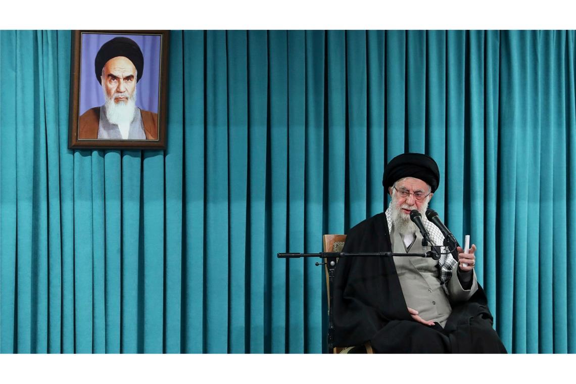 Ein Expertenrat müsste Chameneis Nachfolger bestimmen.