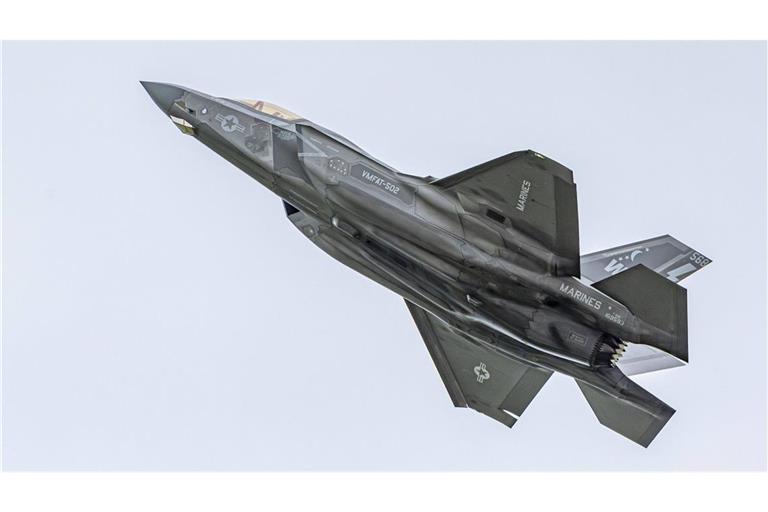 Ein F35-Jet.