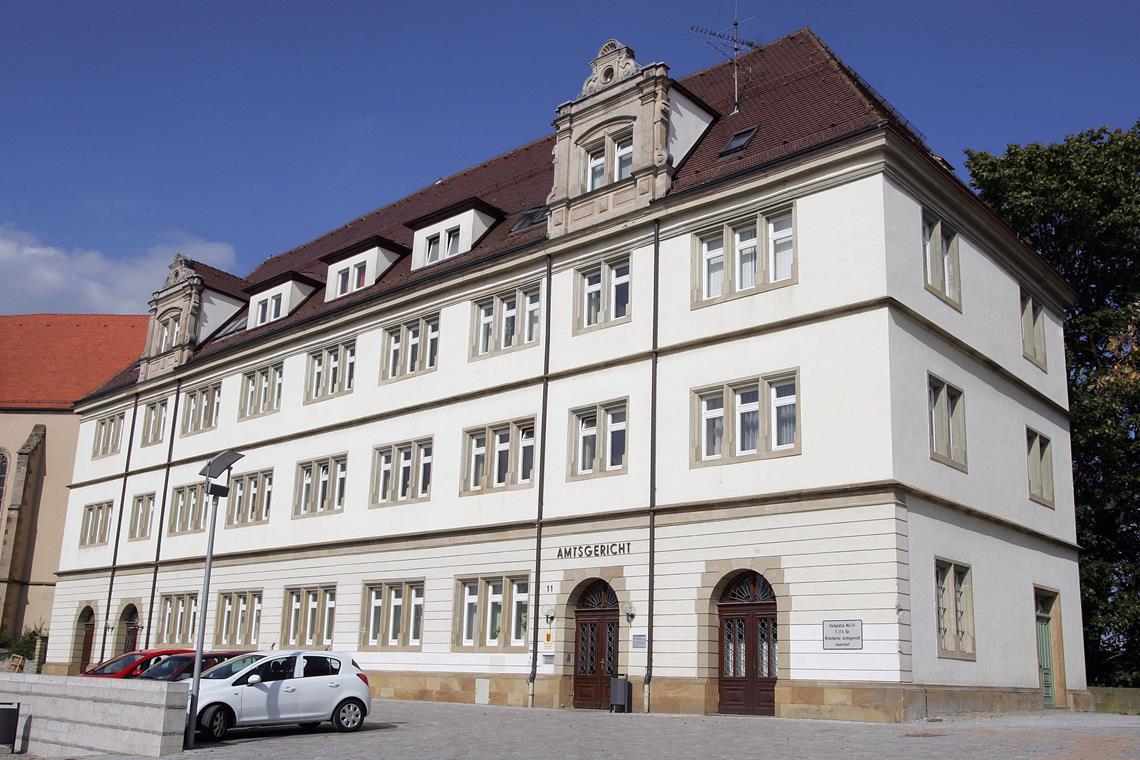 Familienstreit bringt drei Männer vor Backnanger Amtsgericht Ein Familienstreit von Vater und Sohn endete vor dem Amtsgericht in Backnang. Foto Edgar Layher