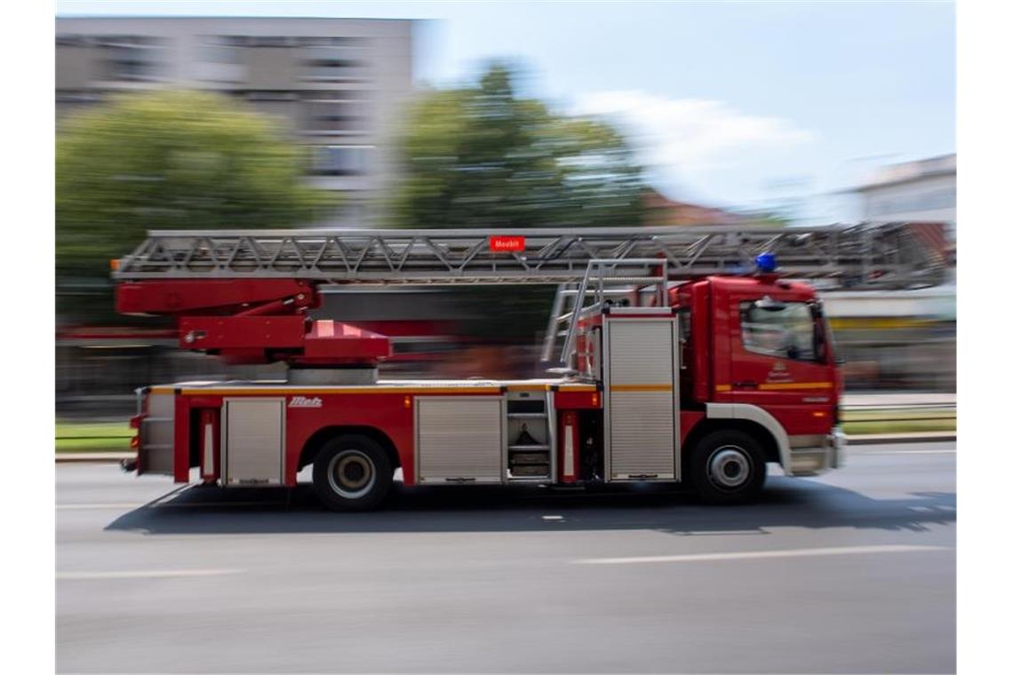 400.000 Euro Schaden bei Großbrand in Schreinerei