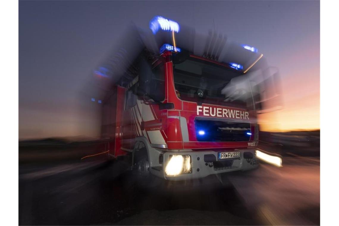 Hoher Schaden bei Wohnhausbrand in Dornstetten
