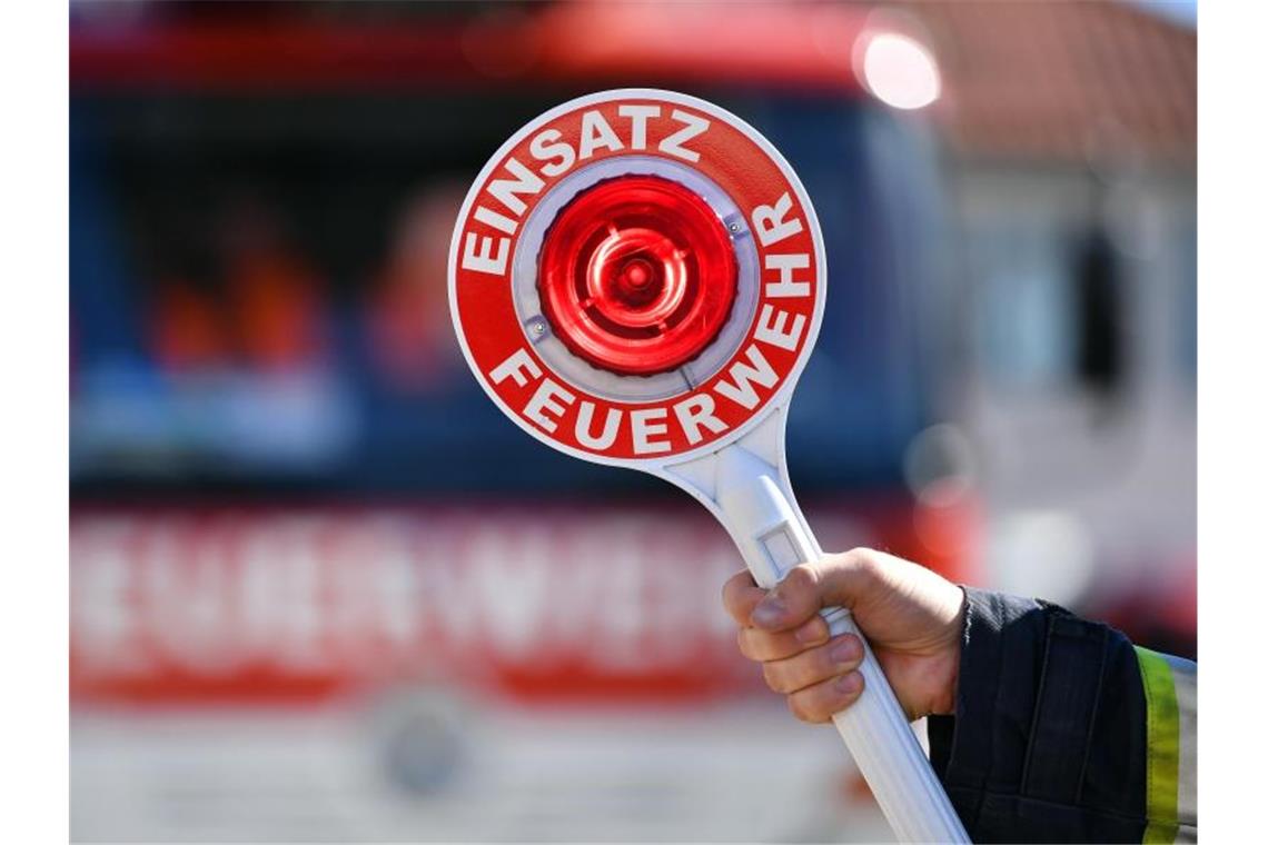 Hoher Schaden bei Wohnhausbrand im Kreis Karlsruhe