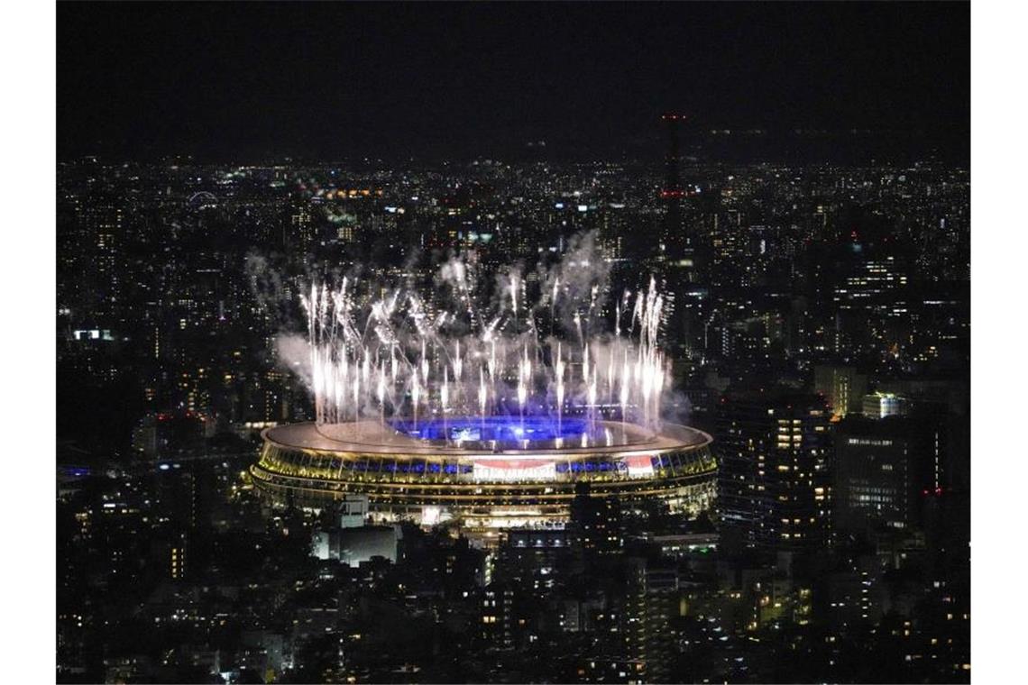„Hoffnung, Solidarität, Frieden“: Olympia in Tokio beendet