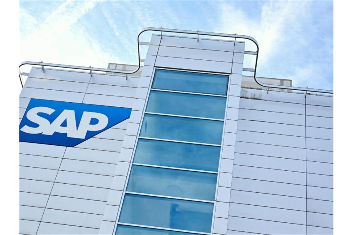 SAP rechnet weiter mit starkem Wachstum der Kernsoftware