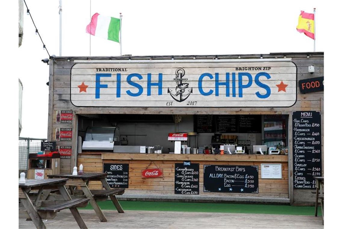 „Stille Revolution“ bei Fish & Chips