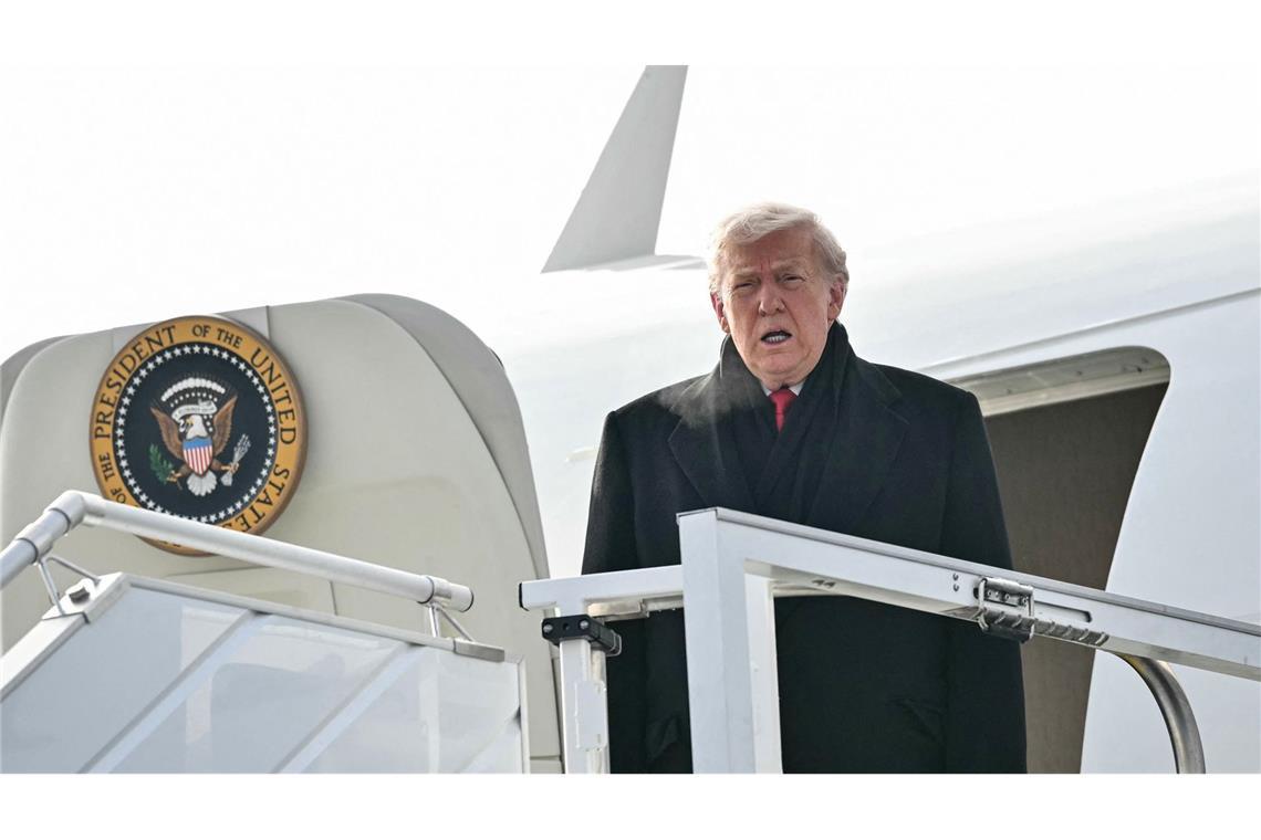 Ein Flughafen im US-Bundesstaat Florida soll nach Donald Trump umbenannt werden (Archivfoto).
