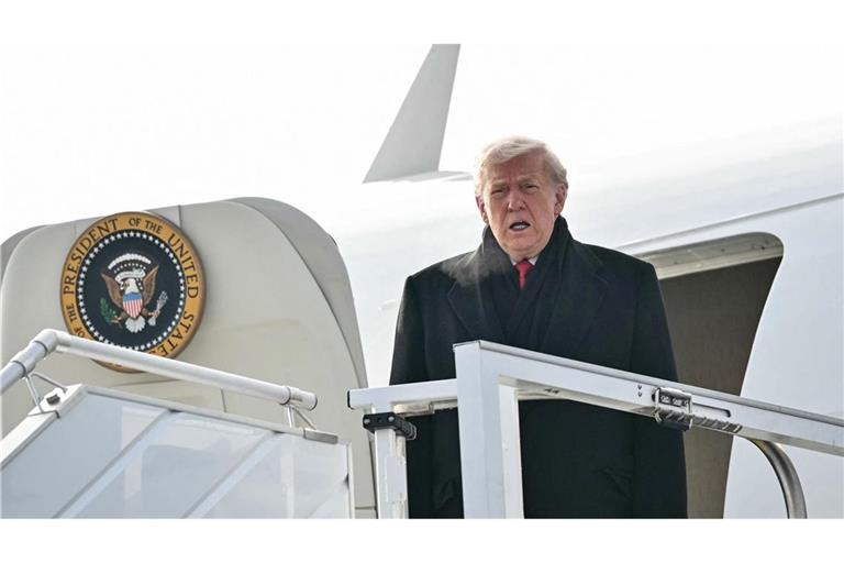 Ein Flughafen im US-Bundesstaat Florida soll nach Donald Trump umbenannt werden (Archivfoto).