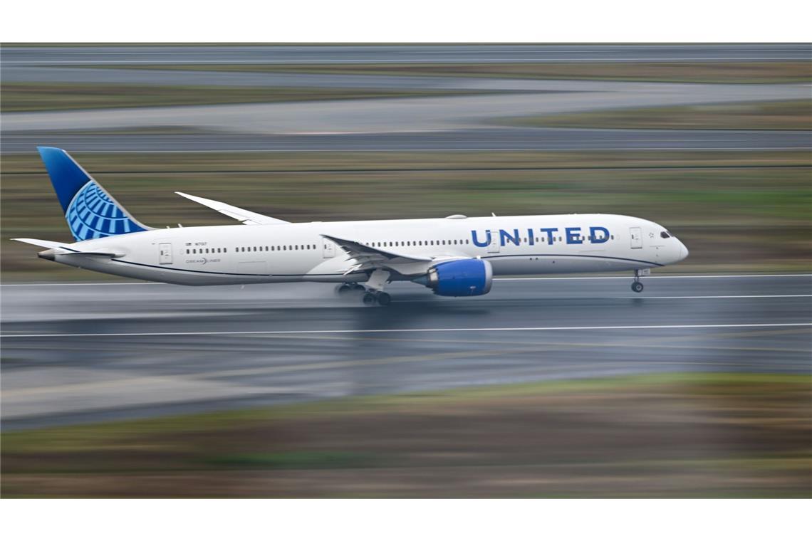 Ein Flugzeug der United Airlines war in den Unfall verwickelt (Archivbild).