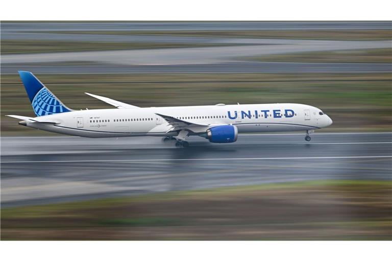Ein Flugzeug der United Airlines war in den Unfall verwickelt (Archivbild).