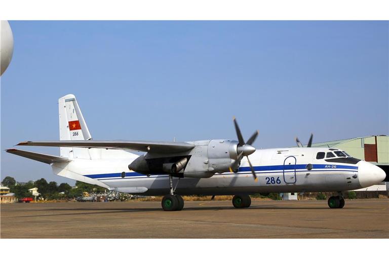 Ein Flugzeug ist auf der von Russland annektierten Schwarzmeer-Halbinsel Krim abgestürzt. (Symbolbild)
