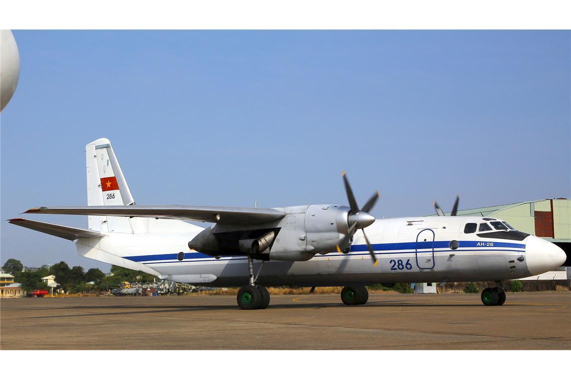 Ein Flugzeug ist über der von Russland besetzten ukrainischen Schwarzmeer-Halbinsel Krim abgestürzt. (Symbolbild)