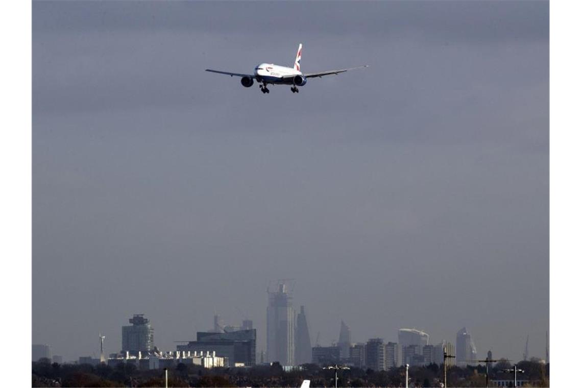 Londoner Flughafen Heathrow schließt eine Startbahn