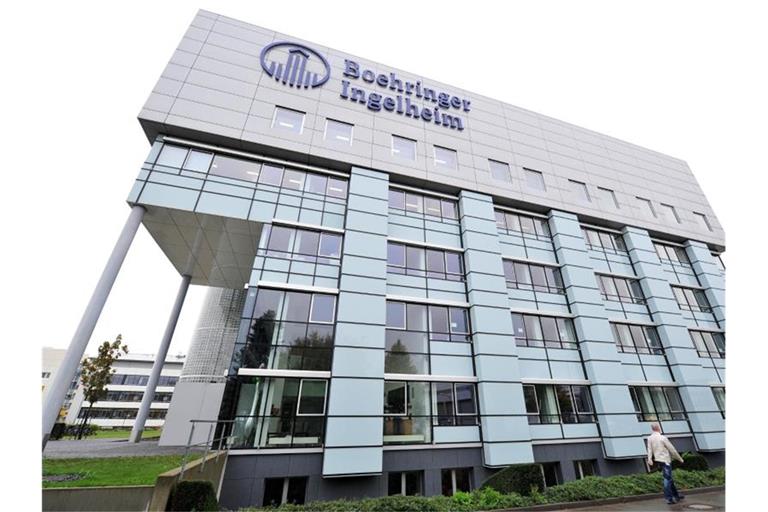 Ein Forschungsgebäude der Boehringer Ingelheim Deutschland GmbH in Biberach. Foto: picture alliance / dpa/Archivbild