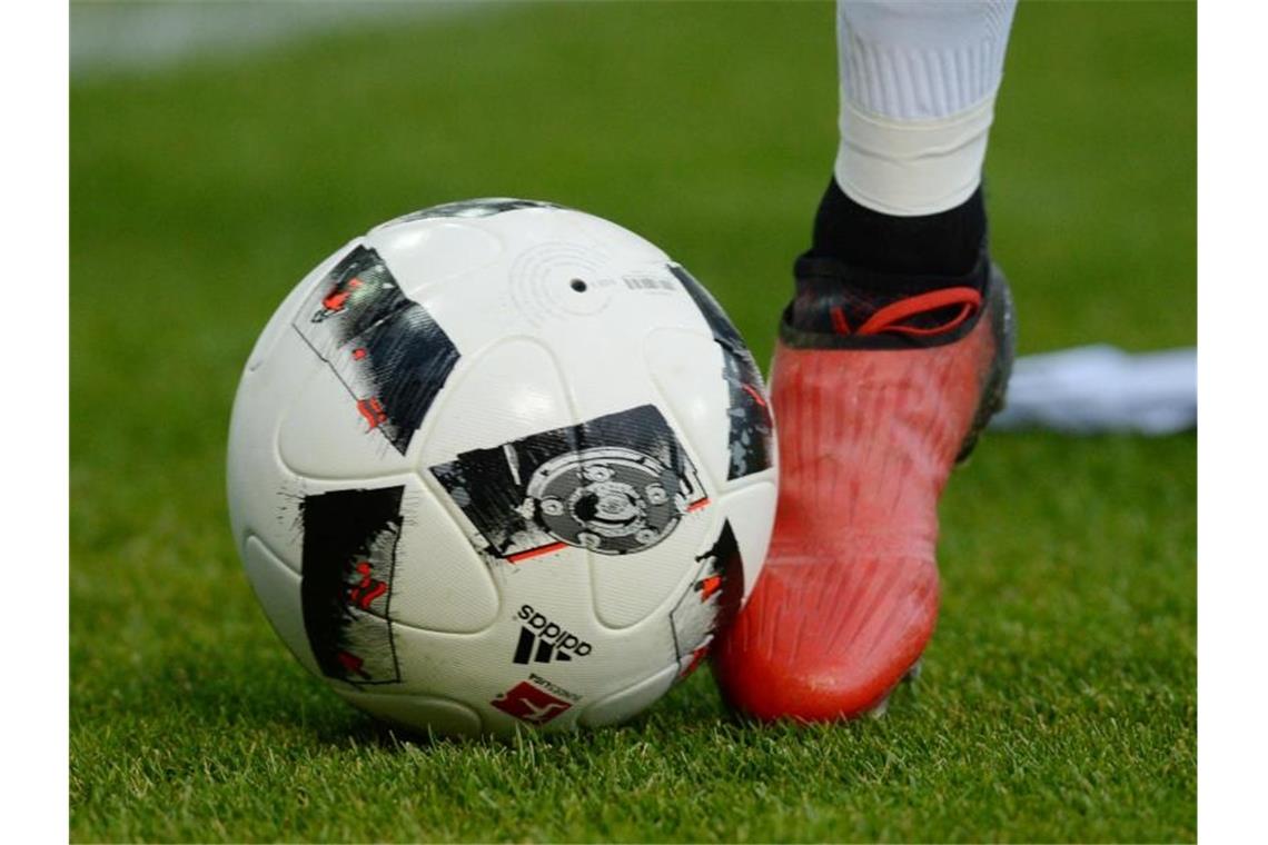 1. FC Heidenheim auf Suche nach Stammformation Ein Fußball-Spiel. Foto: Patrick Seeger/dpa/Symbolbild