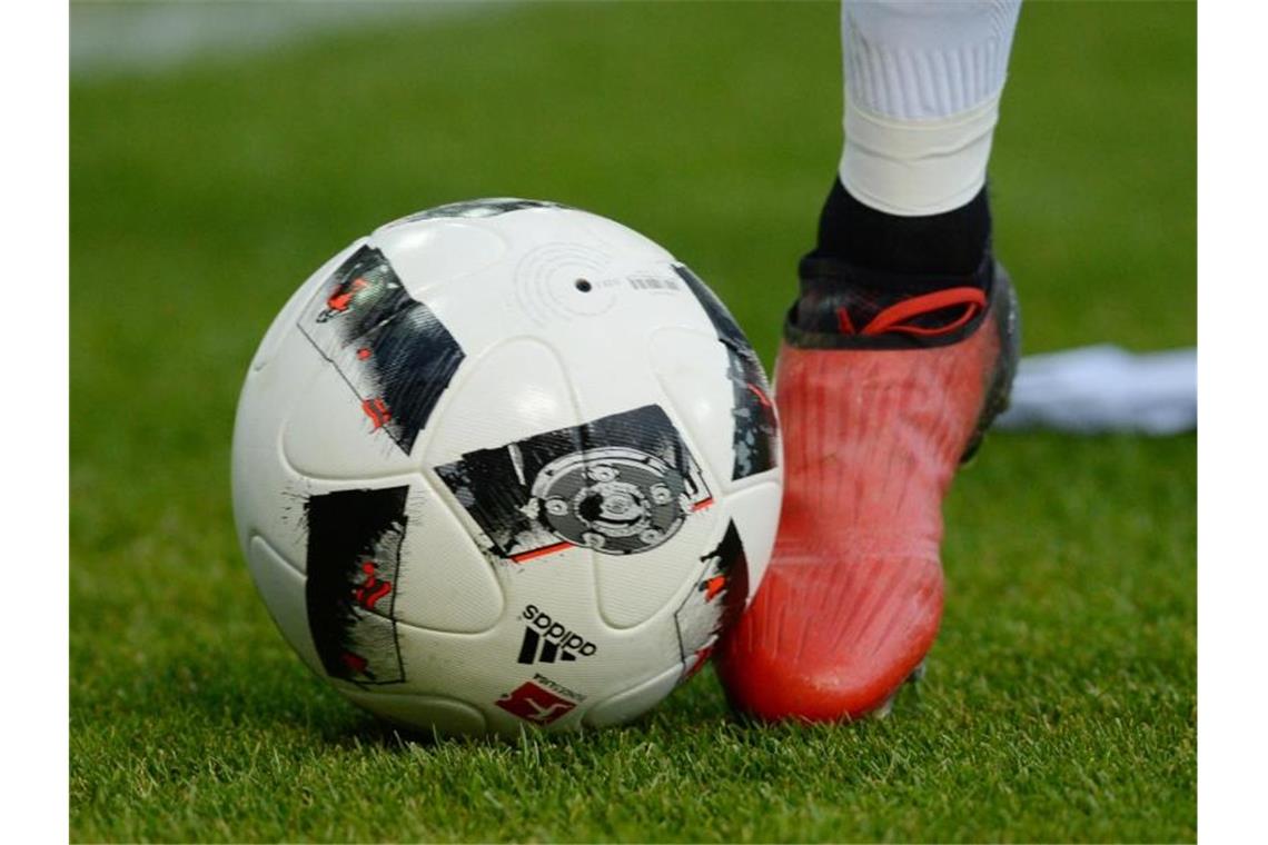 Turbine Potsdam beim 0:5 in Hoffenheim chancenlos Ein Fußball-Spiel. Foto: Patrick Seeger/dpa/Symbolbild
