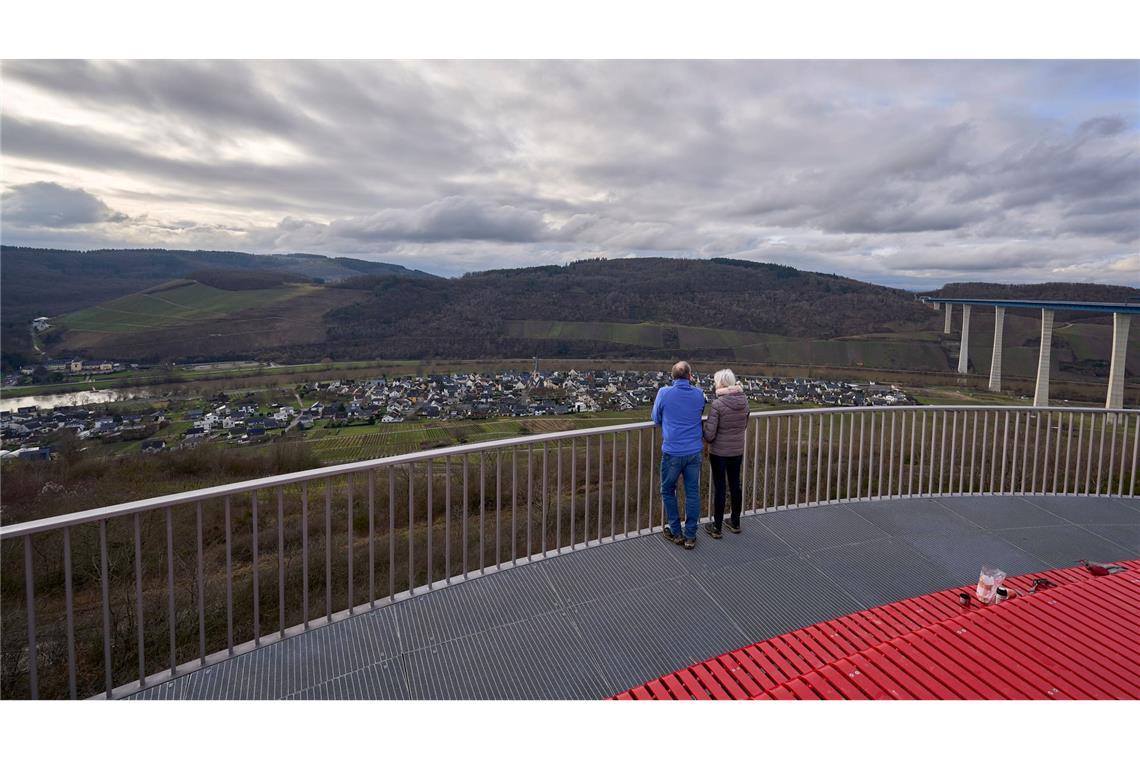 Ein ganz anderes Bild: Im Südwesten wird es wärmer.