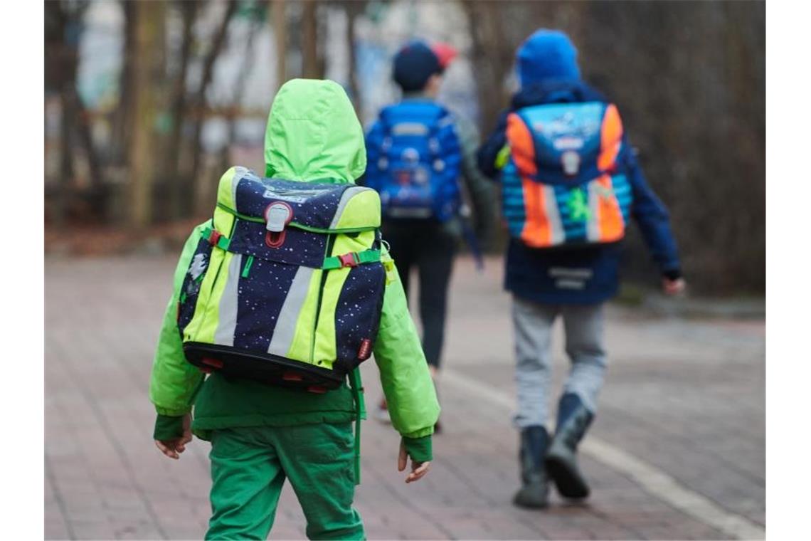 Ein Ganztagsanspruch für alle Grundschüler deutschlandweit soll ab dem Schuljahr 2025/2026 kommen. Foto: Annette Riedl/dpa