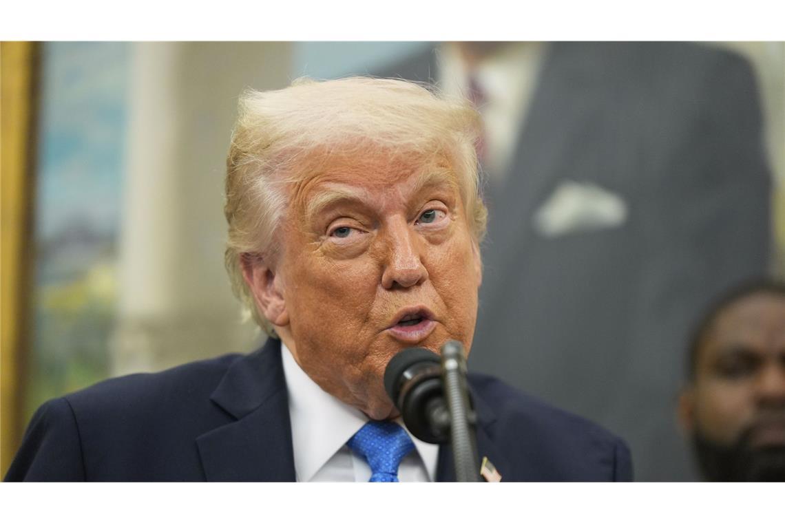 US-Gericht erklärt Zölle für rechtswidrig Ein Gericht hat die Zölle, die US-Präsident Donald Trump auf den Weg gebracht hat, für rechtswidrig erklärt.
