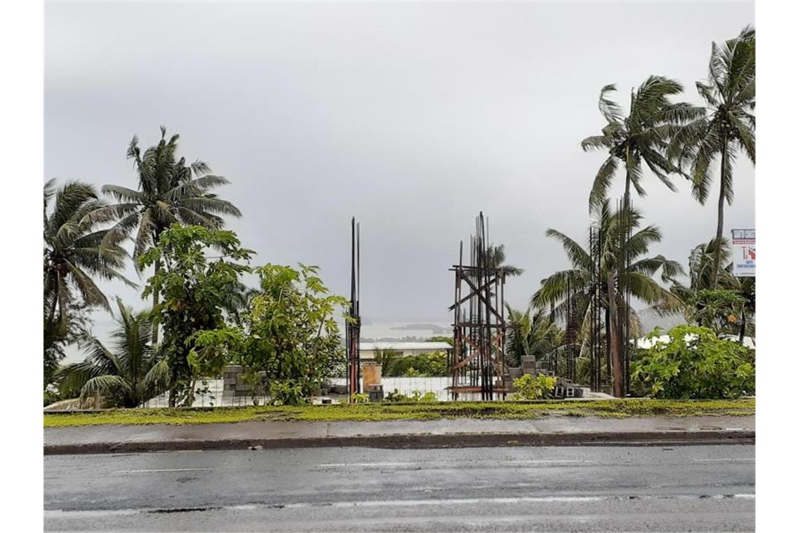 Ein gewaltiger Zyklon hat auf den Fidschi-Inseln mindestens vier Menschen getötet. Foto: Aileen Torres-Bennett/AP/dpa