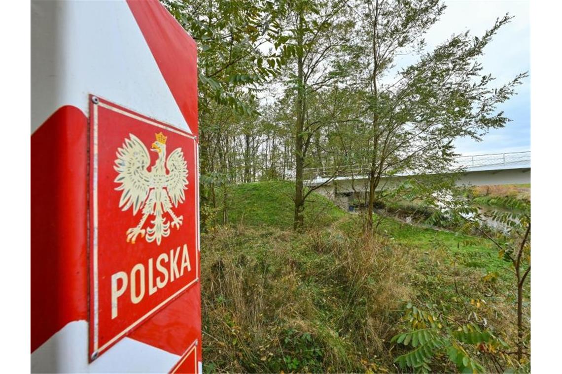 Lage an Grenze der zwischen Belarus und Polen spitzt sich zu