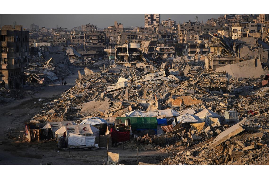 UN-Gericht: Israel muss Menschen im Gazastreifen versorgen