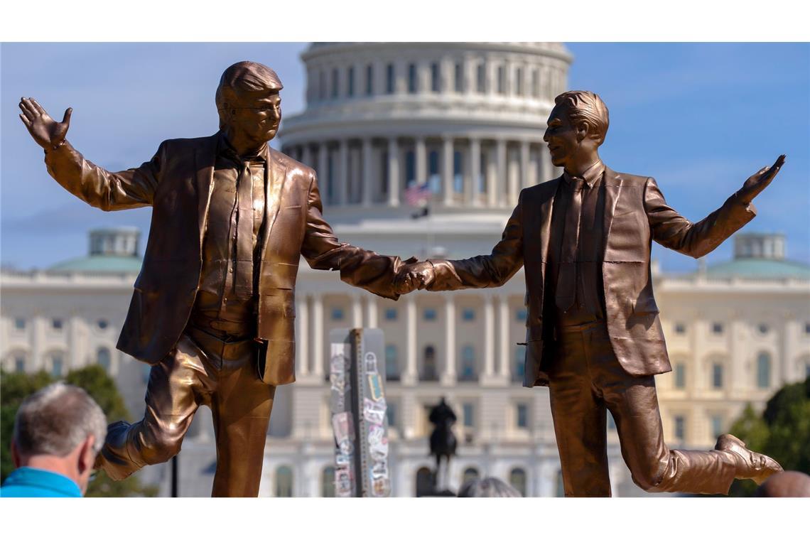 Ein großes Problem für Trump scheint die Veröffentlichung von Akten zu Epstein zu sein. (Archivbild)